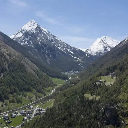 Casanou Appartement-fewo 12-bettwohnung By Interhome Appartement Saas-Fee