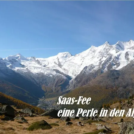 Casanou Appartement-fewo 12-bettwohnung By Interhome * Saas-Fee